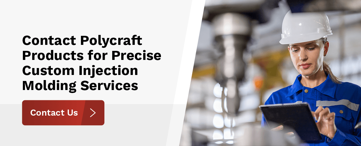 Contact Polycraft Products for Precise Custom Injection Molding Services